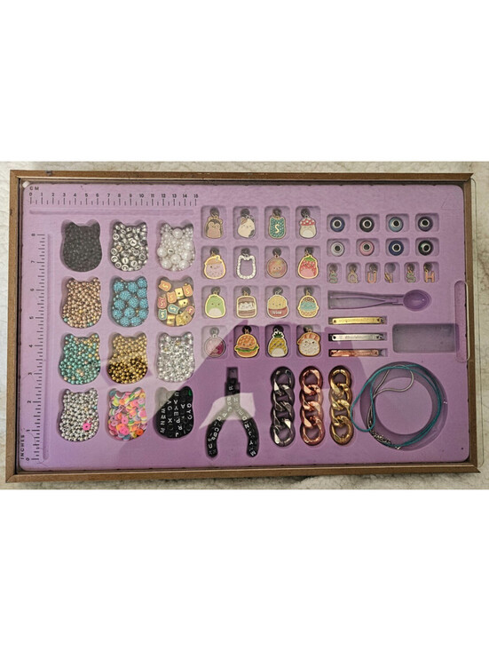 Squishmallows Other - New Squishmallows Jewelry Design Super Set Storage Box Bracelets Necklaces Open